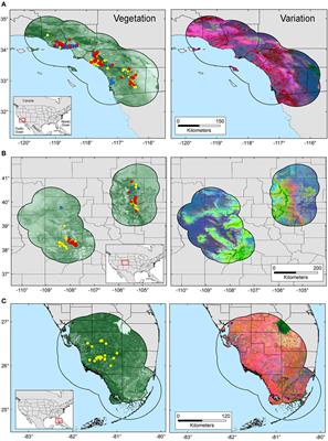 Inferring the Ecological Niche of Toxoplasma gondii and Bartonella spp. in Wild Felids